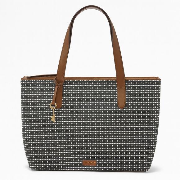 Fossil Tote Large Flawed - Picture 1 of 6